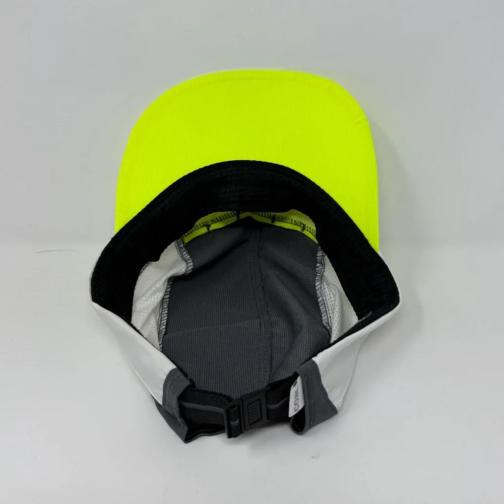 Coal Headwear Neon Yellow Black White Mesh Running Cap‎ Hat